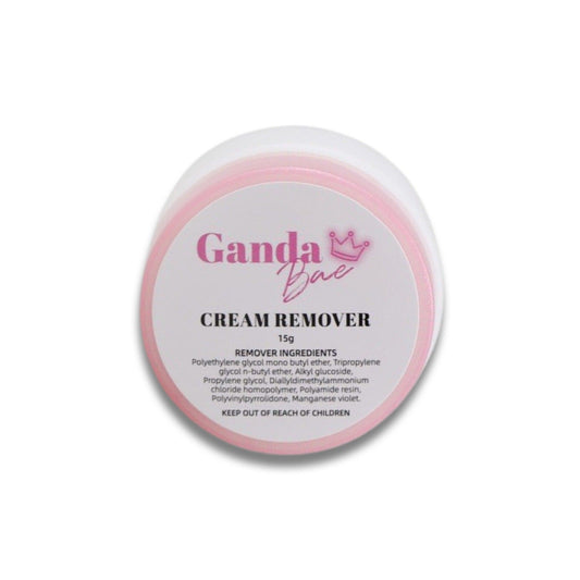 Lash Cream Remover - Ganda Bae