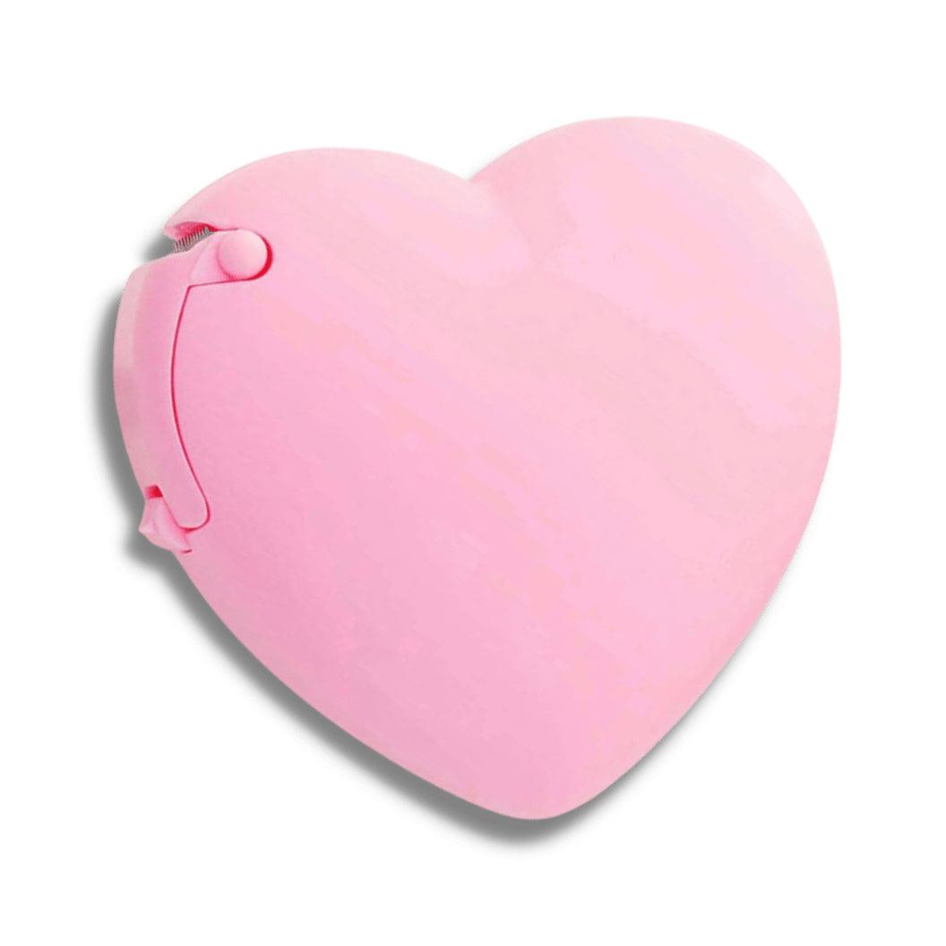 Pink Heart Tape Dispenser - Ganda Bae